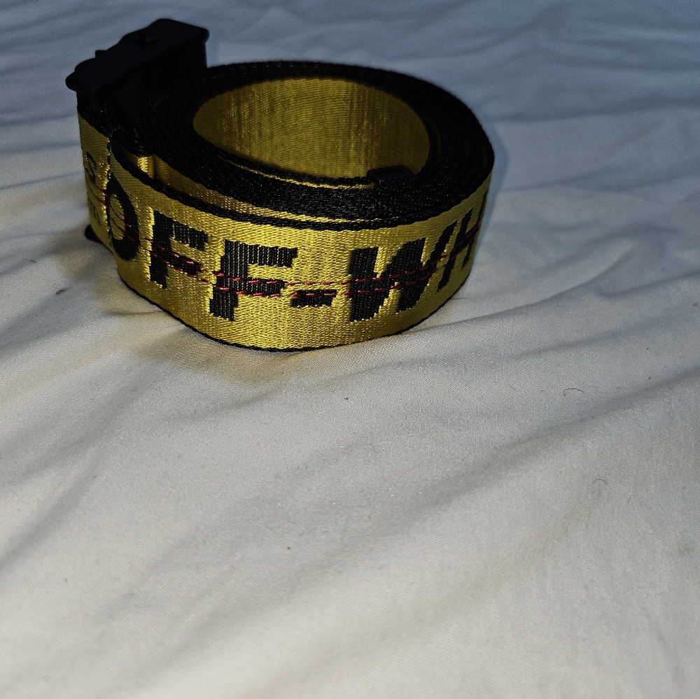 Off-White brand Industrial belt